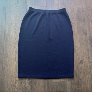 St. John Midi Pencil Skirt